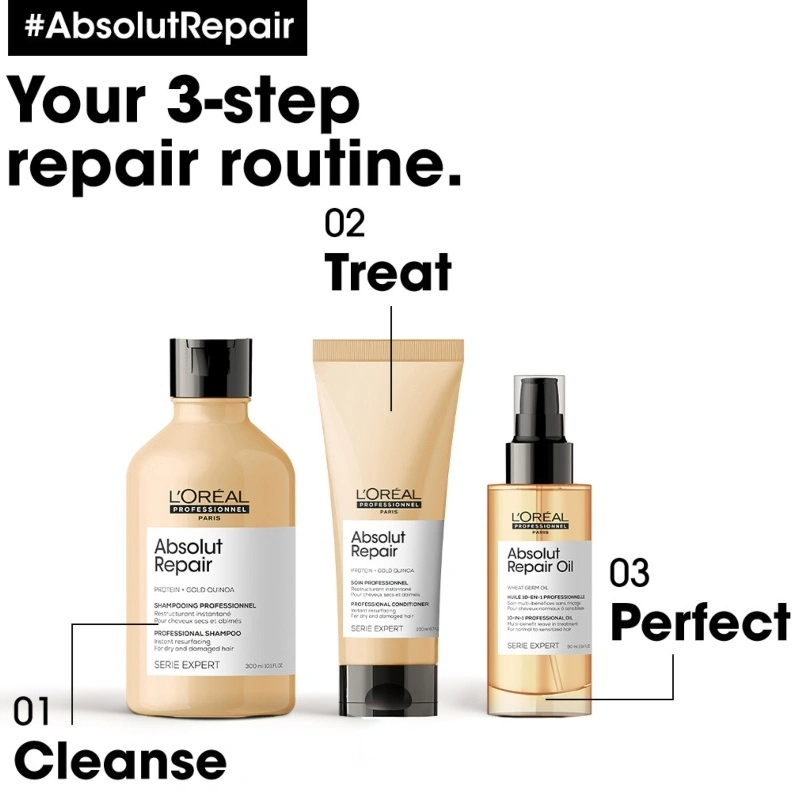 L'oreal Serie Expert Absolut Repair 10-in -1 Oil 90ml képe 3